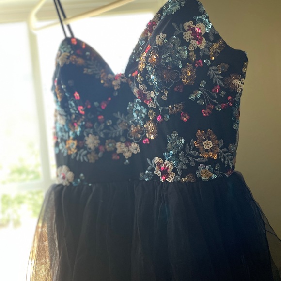 Like New! Be Ready for Homecoming - Honey & Rosie Formal Dress - Picture 7 of 9